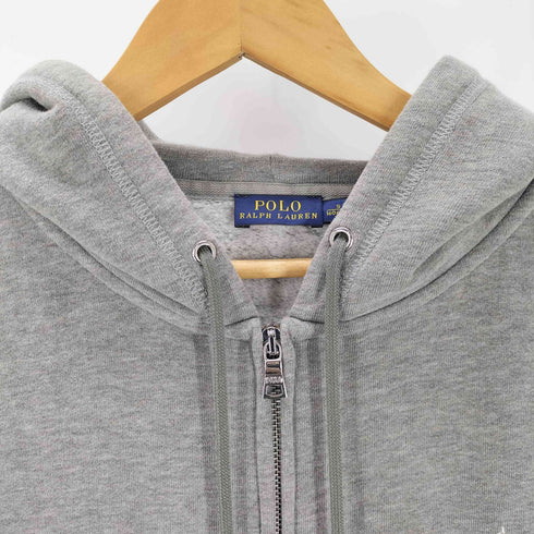 ポロラルフローレン POLO RALPH LAUREN ジップアップパーカー レディース S