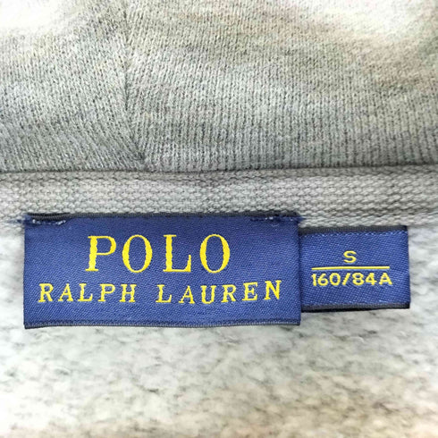 ポロラルフローレン POLO RALPH LAUREN ジップアップパーカー レディース S