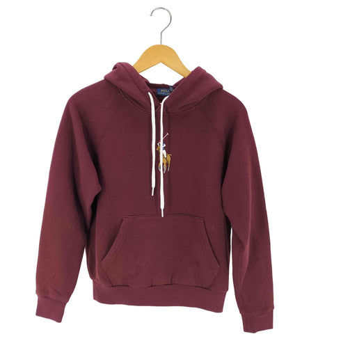 ポロラルフローレン POLO RALPH LAUREN ビッグポニー プルオーバーパーカー レディース import:M