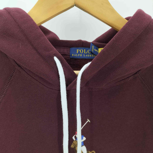 ポロラルフローレン POLO RALPH LAUREN ビッグポニー プルオーバーパーカー レディース import:M