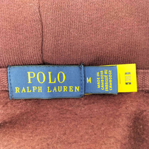ポロラルフローレン POLO RALPH LAUREN ビッグポニー プルオーバーパーカー レディース import:M