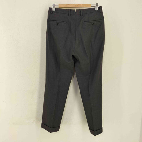 ビームスエフ BEAMS F SUPER 100's ノータックスラックス メンズ 46