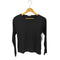 ダンスキン DANSKIN ZINNIARIB_L/S_CREW ジニアリブニットロングスリーブクルー レディース import:M