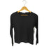 ダンスキン DANSKIN ZINNIARIB_L/S_CREW ジニアリブニットロングスリーブクルー レディース import:M