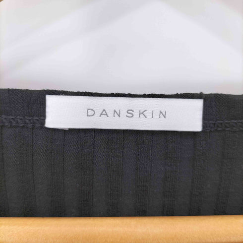 ダンスキン DANSKIN ZINNIARIB_L/S_CREW ジニアリブニットロングスリーブクルー レディース import:M