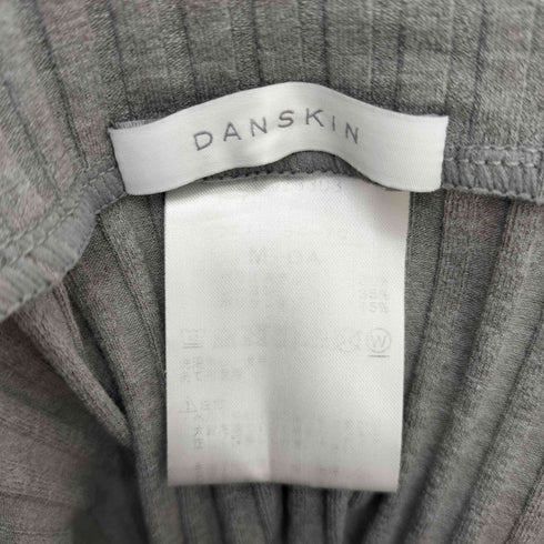 ダンスキン DANSKIN ZINNIARIB_LONG_SKT ジニアリブニットロングスカート レディース JPN:M