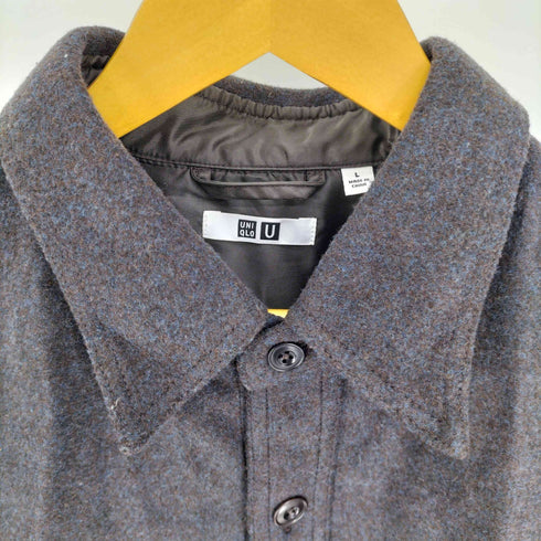 ユニクロユー UNIQLO U CPO オーバーサイズフリース シャツジャケット メンズ JPN:L