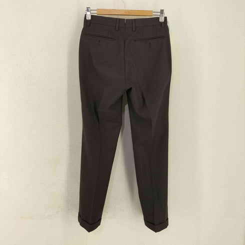 ビームスエフ BEAMS F SLIM fit SUPER100'Sウールスラックスパンツ メンズ 42
