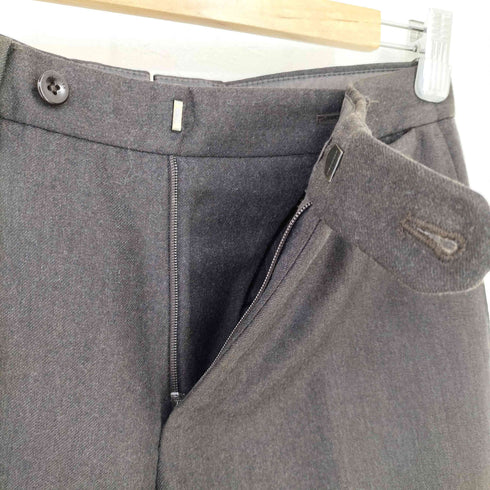 ビームスエフ BEAMS F SLIM fit SUPER100'Sウールスラックスパンツ メンズ 42