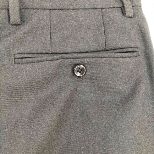 ビームスエフ BEAMS F SLIM fit SUPER100'Sウールスラックスパンツ メンズ 42