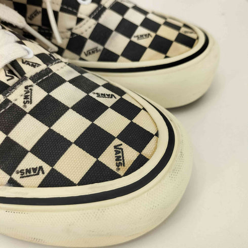 バンズボルト VANS VAULT Era Checkerboard チェッカーフラッグ メンズ JPN:26
