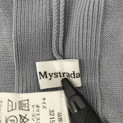 マイストラーダ mystrada Vネックニット レディース JPN:38