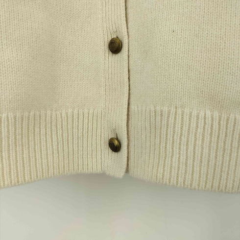 ポロラルフローレン POLO RALPH LAUREN ロゴウールカーディガン レディース import:L