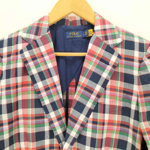 ポロラルフローレン POLO RALPH LAUREN マドラス シングルブレステッド ブレザー レディース 6