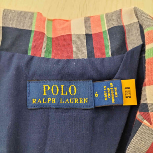 ポロラルフローレン POLO RALPH LAUREN マドラス シングルブレステッド ブレザー レディース 6