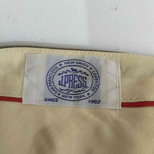 ジェイプレス J.PRESS yzip ウォッチポケット ウールギャバ スラックス メンズ 86