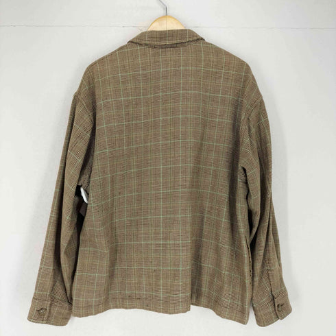 フリークスストア FREAKS STORE チェックシャツジャケット メンズ JPN:L
