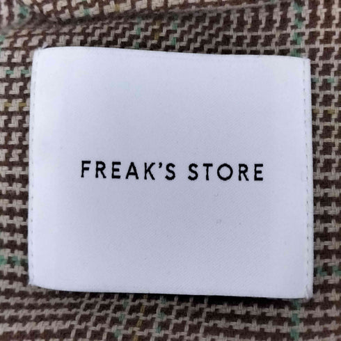フリークスストア FREAKS STORE チェックシャツジャケット メンズ JPN:L