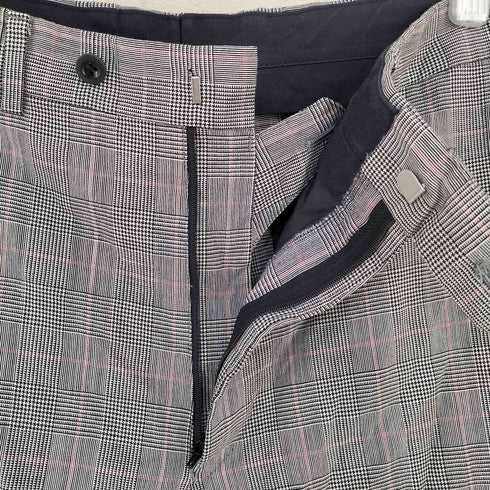 ブルックスブラザーズ BROOKS BROTHERS グレンチェック ウール ノータックスラックス メンズ 86.5