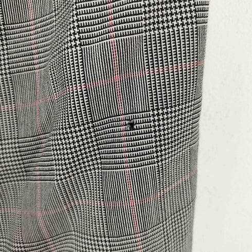 ブルックスブラザーズ BROOKS BROTHERS グレンチェック ウール ノータックスラックス メンズ 86.5