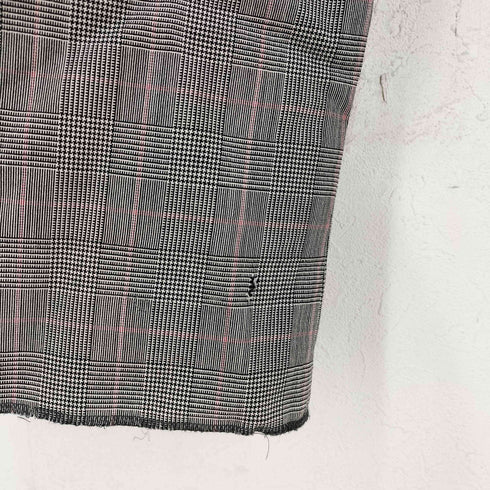 ブルックスブラザーズ BROOKS BROTHERS グレンチェック ウール ノータックスラックス メンズ 86.5