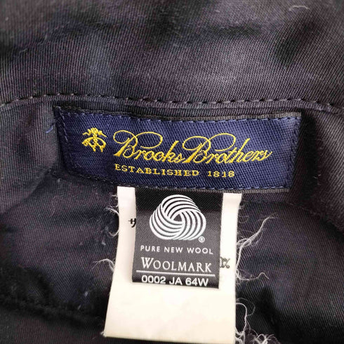 ブルックスブラザーズ BROOKS BROTHERS グレンチェック ウール ノータックスラックス メンズ 86.5