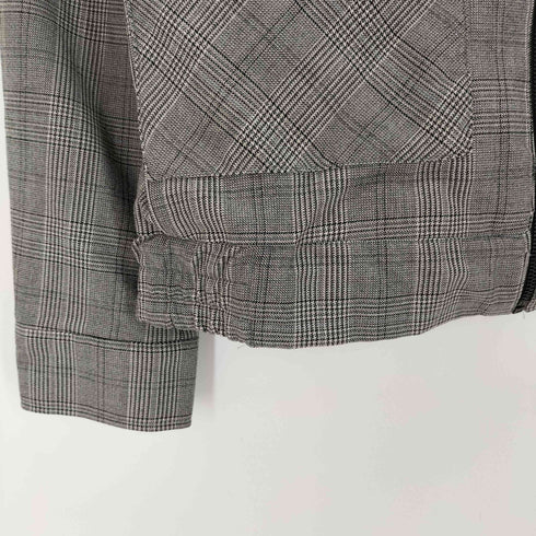 ザラ ZARA グレンチェックブルゾン メンズ JPN:XL