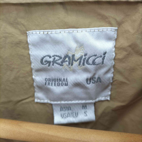 グラミチ GRAMICCI PACKABLE ANORAK PARKA パッカブル アノラック パーカー メンズ import:S