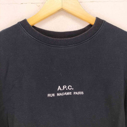 アーペーセー A.P.C. SWEAT PETITE RUE MADAME H JPS レディース JPN:L