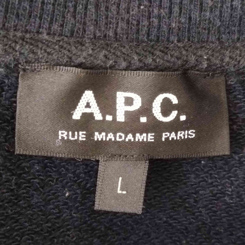 アーペーセー A.P.C. SWEAT PETITE RUE MADAME H JPS レディース JPN:L