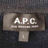 アーペーセー A.P.C. SWEAT PETITE RUE MADAME H JPS レディース JPN:L