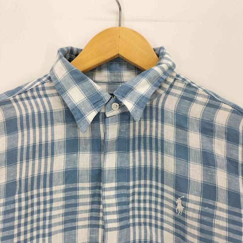ポロラルフローレン POLO RALPH LAUREN フラッドリネンプルオーバーシャツ レディース SP