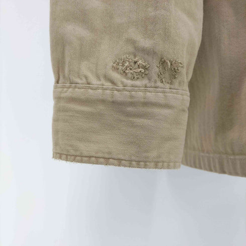 ポロラルフローレン POLO RALPH LAUREN ミリタリーシャツジャケット レディース LG