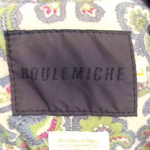 boulemiche ナイロンブルゾン メンズ