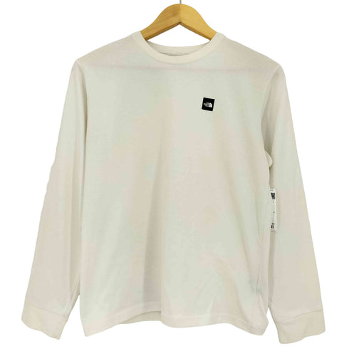 ザノースフェイス THE NORTH FACE L/S Small Box Logo Tee ロングスリーブ スモール ボックスロゴティー レディース JPN:M