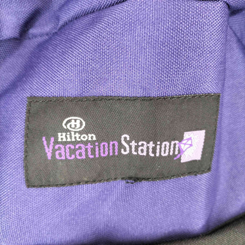 ヒルトン HILTON バイカラーナイロンバックパック メンズ