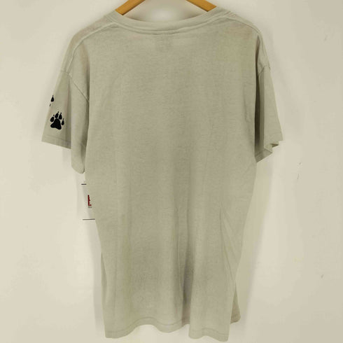 オニータ ONEITA USA製 ドックプリントクルーネックTシャツ メンズ JPN:L