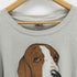 オニータ ONEITA USA製 ドックプリントクルーネックTシャツ メンズ JPN:L