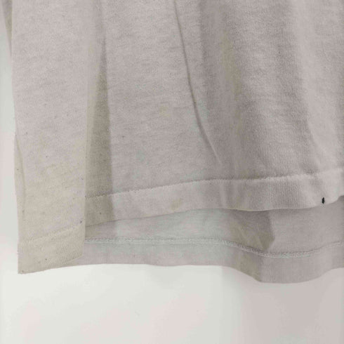 オニータ ONEITA USA製 ドックプリントクルーネックTシャツ メンズ JPN:L
