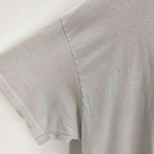 オニータ ONEITA USA製 ドックプリントクルーネックTシャツ メンズ JPN:L