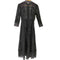 アメリ AMERI UND CHEMICAL LACE FLARE DRESS ケミカルレースドレス レディース