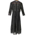 アメリ AMERI UND CHEMICAL LACE FLARE DRESS ケミカルレースドレス レディース