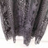 アメリ AMERI UND CHEMICAL LACE FLARE DRESS ケミカルレースドレス レディース
