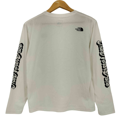 ザノースフェイス THE NORTH FACE L/S FREE RUN CR クルーネック長袖Tシャツ ロンT レディース JPN:M
