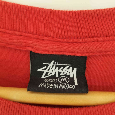 ステューシー Stussy メキシコ製 バックプリント 8ボール クルーネックTシャツ メンズ JPN:M