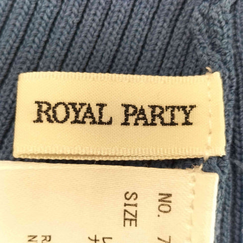 ロイヤルパーティー ROYAL PARTY パワショルフレアワンピ レディース FREE