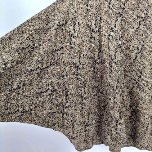 ノクチャ NOKCHA 花柄 ドルマン スリーブ シャツ ワンタック イージー パンツ セットアップ レディース