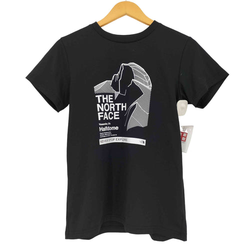 ザノースフェイス THE NORTH FACE S/S HALF DOME GRAPHIC TEE ハーフドームグラフィックティー レディース JPN:M