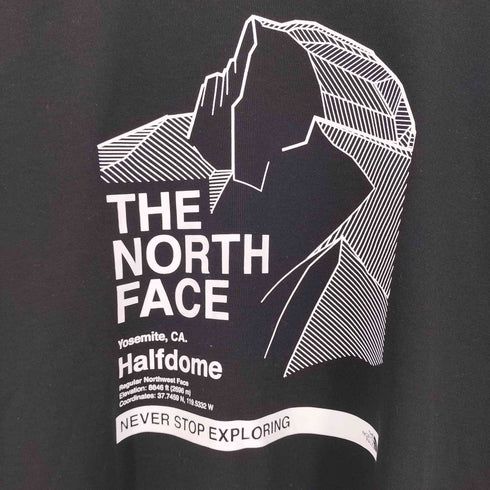 ザノースフェイス THE NORTH FACE S/S HALF DOME GRAPHIC TEE ハーフドームグラフィックティー レディース JPN:M