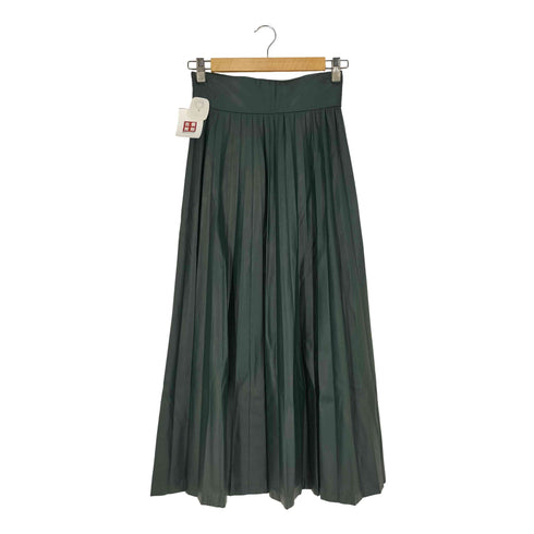 リムアーク RIM.ARK Pleats long SK プリーツ ロング スカート レディース 36